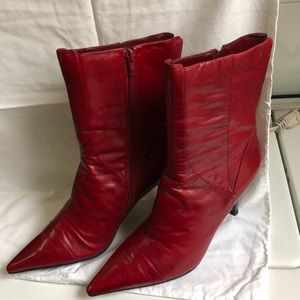 Pointed toe height calve